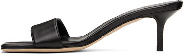 Tilbehør Aeyde Aeyde Ilvy Leather Mules Sort | A11-HS-GAIS55TB155-SS25-800-007, 2
