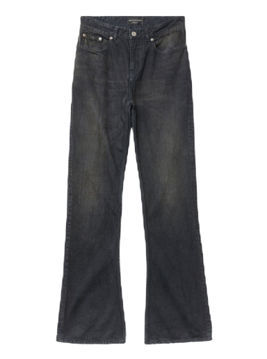 Bukser Balenciaga Bootcut Pants Sort | 751089TOW532150
