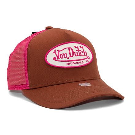 Kasket Von Dutch Trucker Boston Brun | VD7030732, 0
