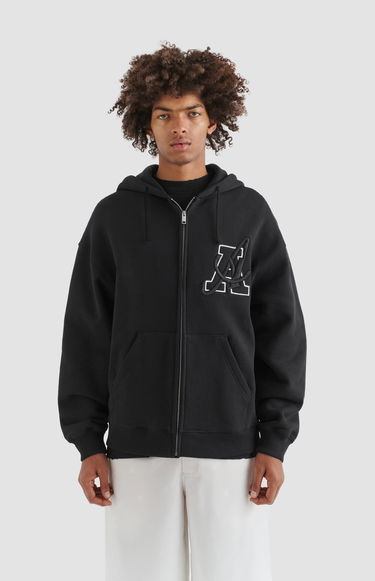 Sweatshirt AXEL ARIGATO Hart Hoodie Sort | A2177001, 7