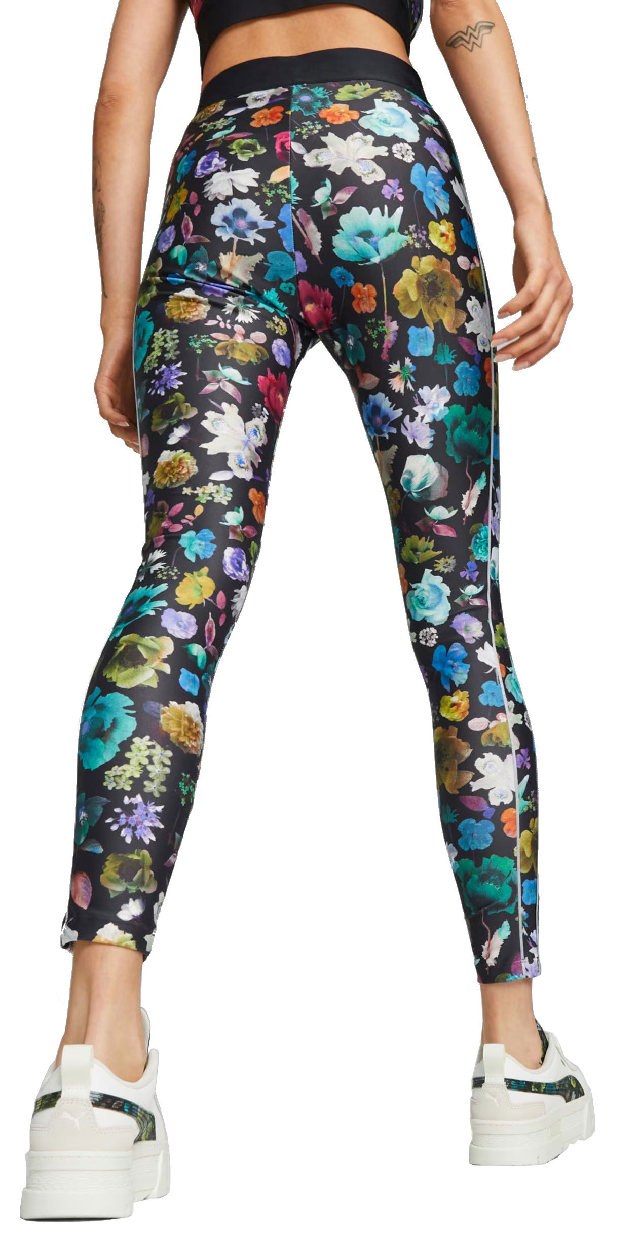 Leggings Puma x LIBERTY AOP High Waist Flerfarvet | 622209-01, 1