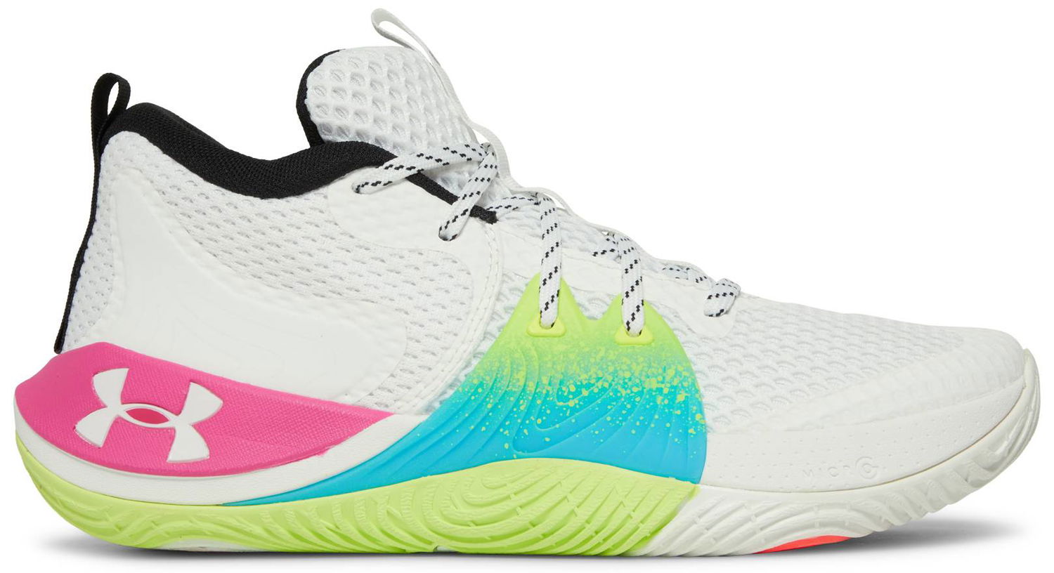 Sneakers og sko Under Armour Embiid One "Draft Night" Hvid | 3023086-103, 0