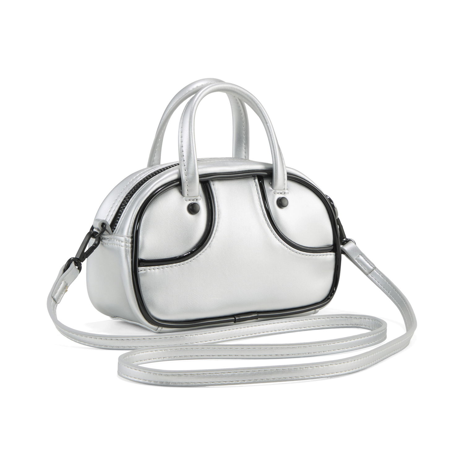 Håndtaske Puma 1976 Metallic Micro 2.5L Handbag Metalisk | 092485_01, 1