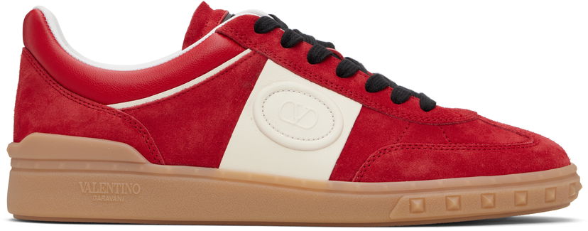 Sneakers og sko Valentino Valentino Garavani Upvillage Low Top Rød | 7Y2S0H77LAL