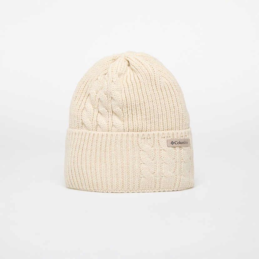 Beanie Columbia Agate Pass™ Cable Knit Beanie Chalk Universal Beige | 2053181191