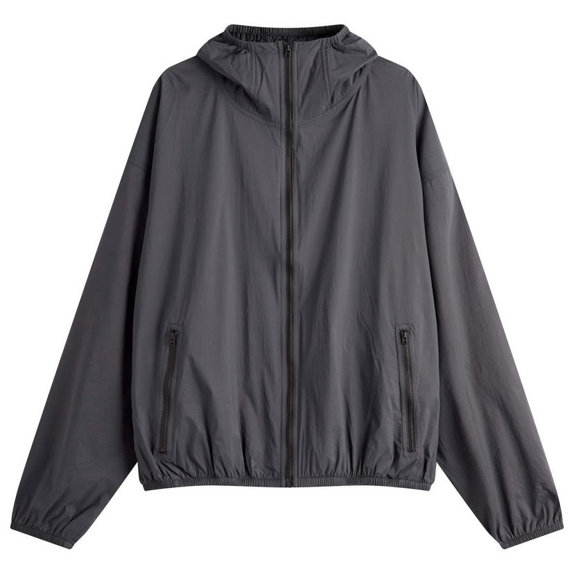 Vindjakke The North Face Redbox Packable Hooded Wind Jacket Grå | NF0A8EFW0SA