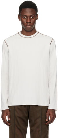 Long Sleeve Boxy Fit T-Shirt