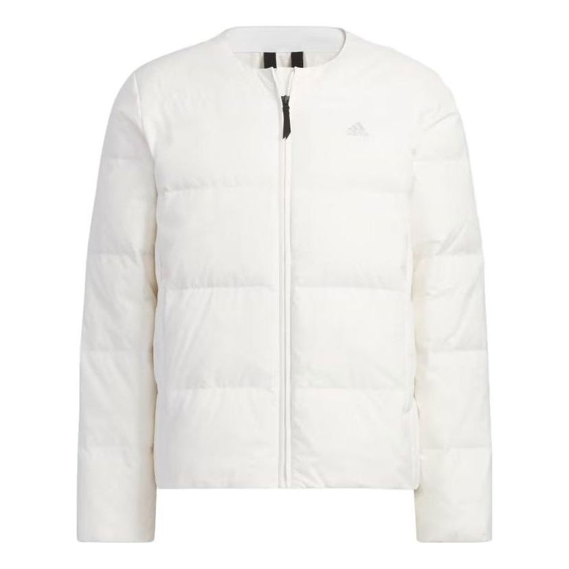 Puffer jakke adidas Originals Lightweight Down Jacket Hvid | IT8749