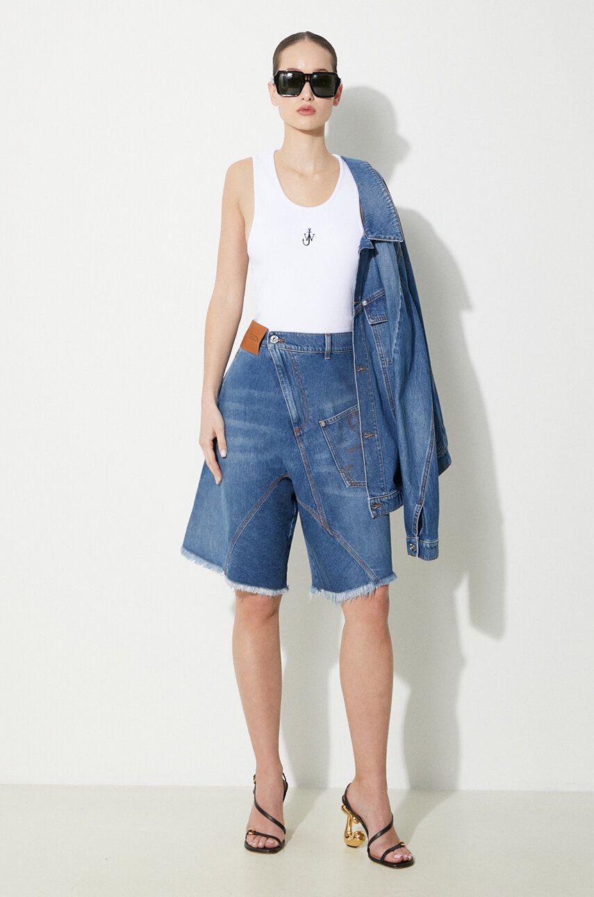 Jakke JW Anderson Denim Jacket Blå | DJ0030.PG1164.804, 1
