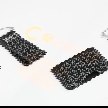 Nøgleringe CALVIN KLEIN Calvin Klein Emblem Aop Key Fob and Cardholder Set Sort | LV04F1101G UB1, 0