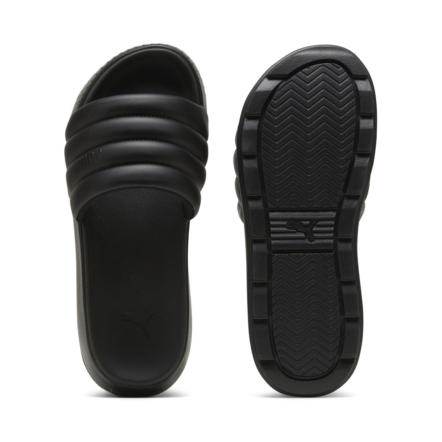 Sneakers og sko Puma Karmen Puffy Slides Sort | 395399_01, 0