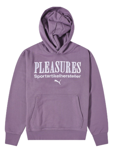 Sweatshirt Puma x Pleasures Graphic Lyserød | 620879-74