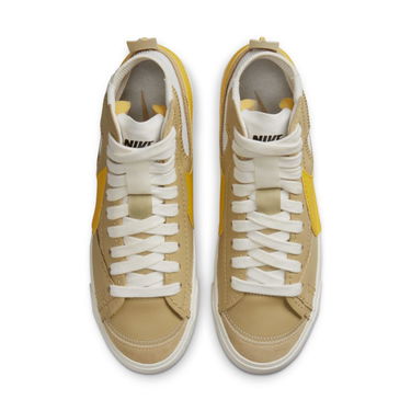 Sneakers og sko Nike Blazer Mid '77 Jumbo "Wheat Grass" Beige | DH7690-700, 3