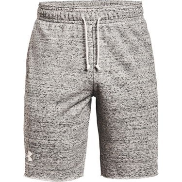 Shorts Under Armour Rival Terry Grå | 1361631-112, 4