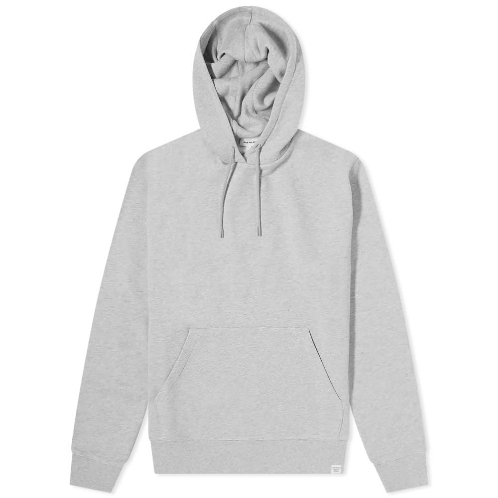 Sweatshirt NORSE PROJECTS Vagn Classic Popover Grå | N20-1276-1026, 0