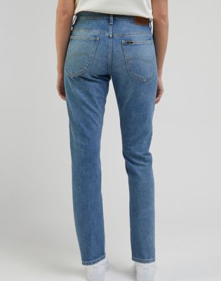 Jeans Lee Rider Jeans "Modern Mid" Blå | 112341337:34:33, 0