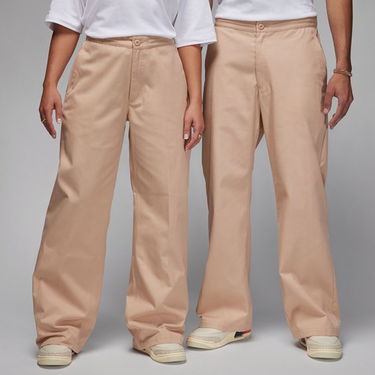 Bukser Nike M J J BALVIN WOVEN PANTS Beige | FJ6137-296, 2