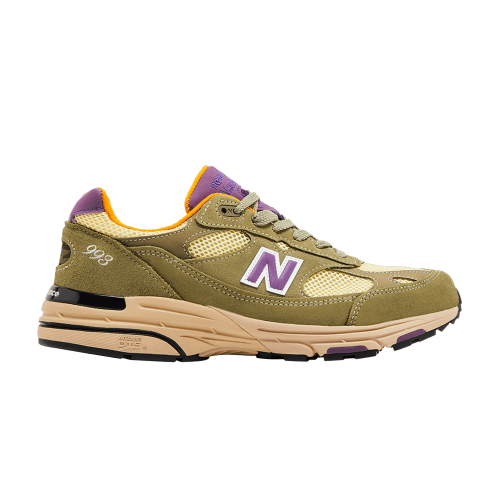 Sneakers og sko New Balance Teddy Santis x 993 Made in USA Brun | U993OL, 0