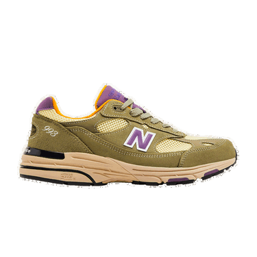 Sneakers og sko New Balance Teddy Santis x 993 Made in USA Brun | U993OL, 0