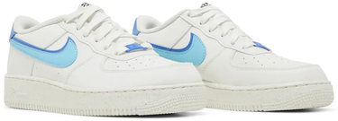 Sneakers og sko Nike Air Force 1 Low 82 Double Swoosh Hvid | DQ0359-100, 4