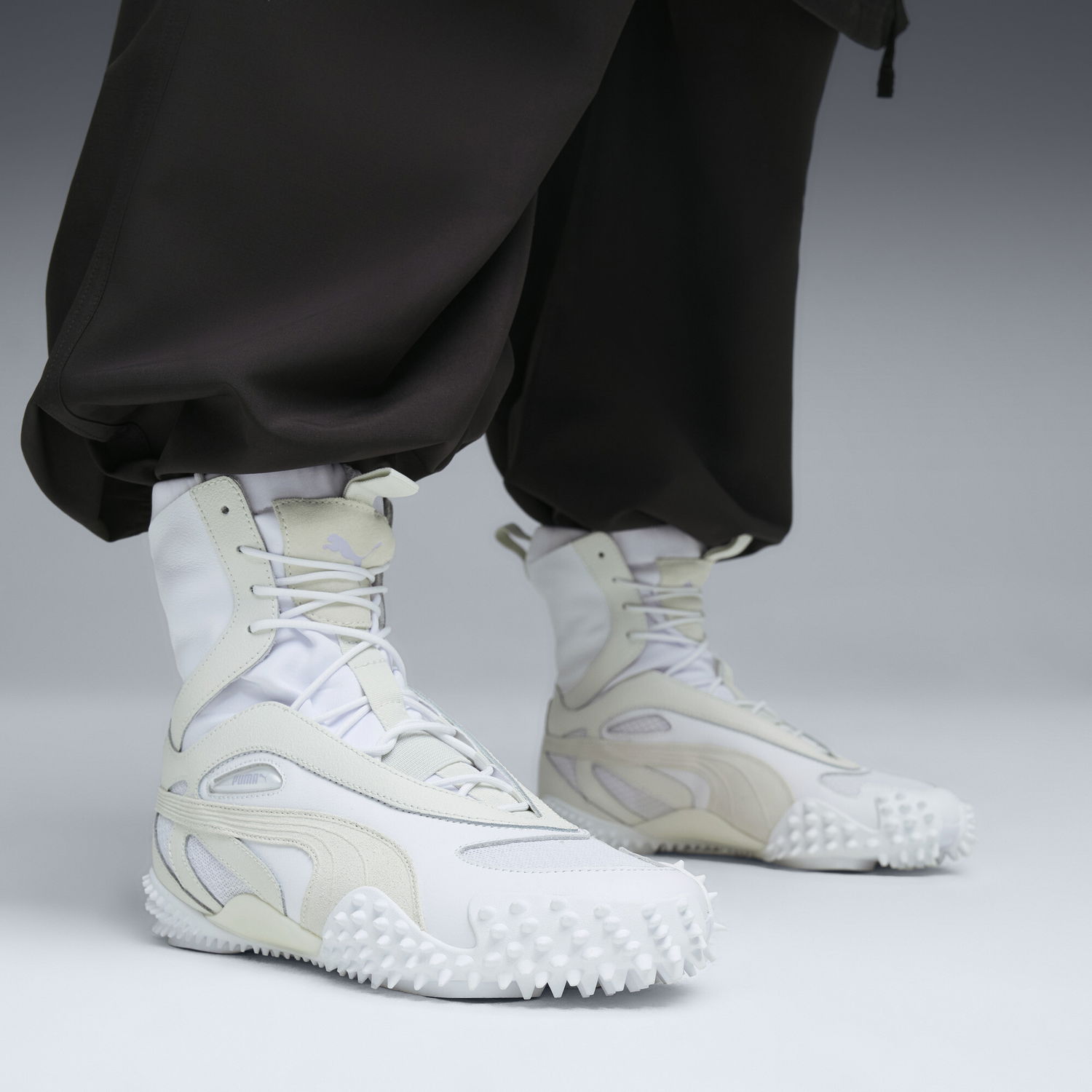 Sneakers og sko Puma Mostro Hvid | 402872_01, 1
