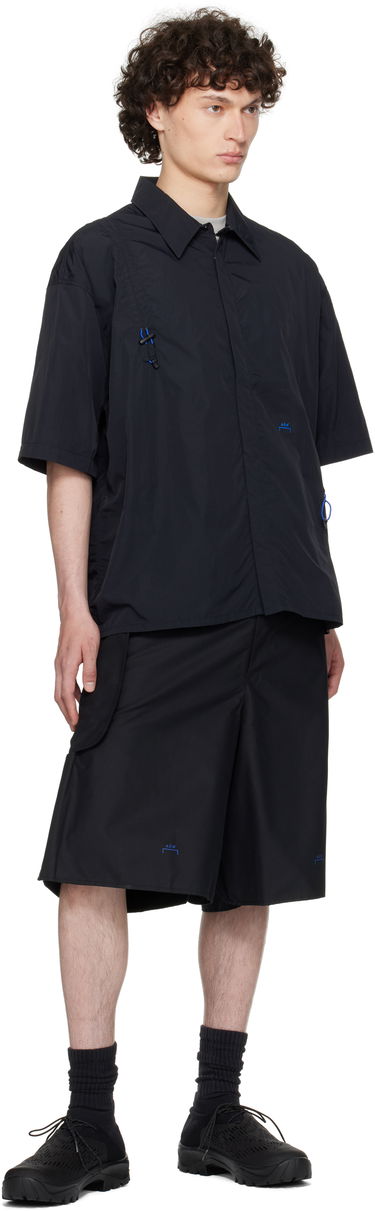 Skjorte A-COLD-WALL* A-COLD-WALL* Balfron Short Sleeve Shirt Sort | ACWMSH166, 3