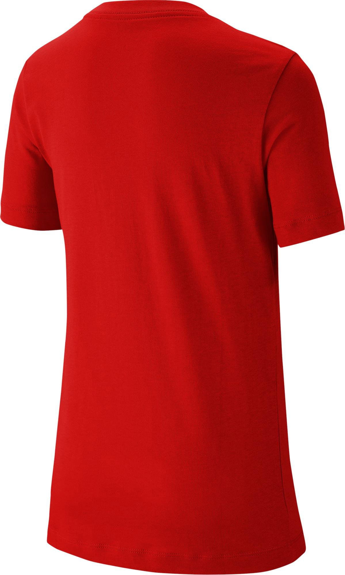 T-shirt Nike NSW Futura Embroidered T-Shirt Rød | ar5254-657, 1