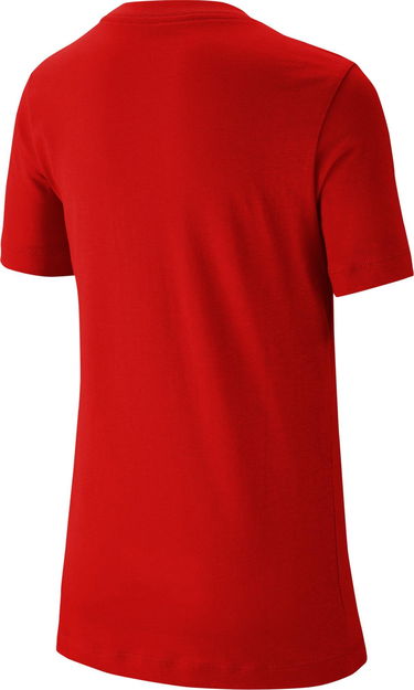 T-shirt Nike NSW Futura Embroidered T-Shirt Rød | ar5254-657, 1