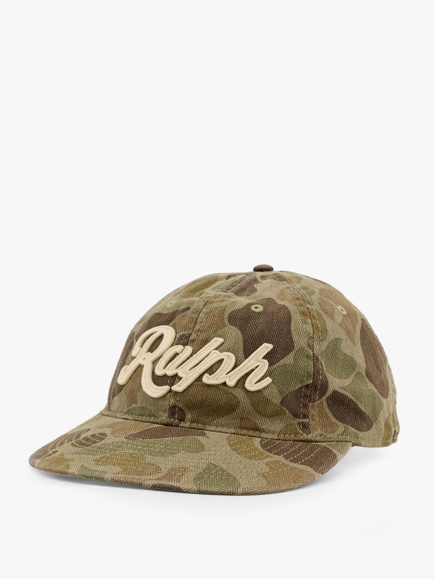 Kasket Polo by Ralph Lauren Camouflage Baseball Cap by Polo Ralph Lauren Grøn | 710963671001, 1