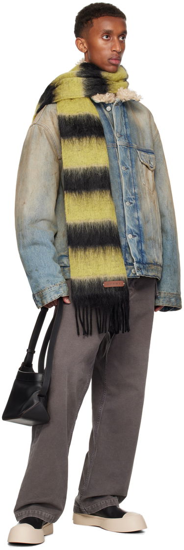 Skuldertaske Marni Marni Small Muso Shoulder Bag Sort | SBMQ0109U0 P6947, 3