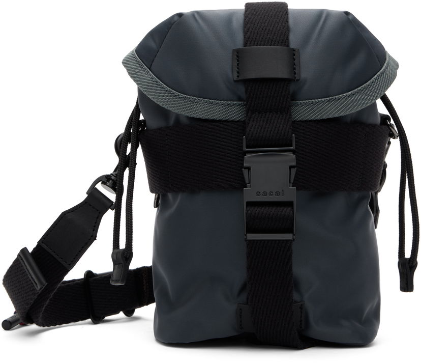 Skuldertaske sacai Sacai Alice Crossbody Bag Grå | 25-0941S