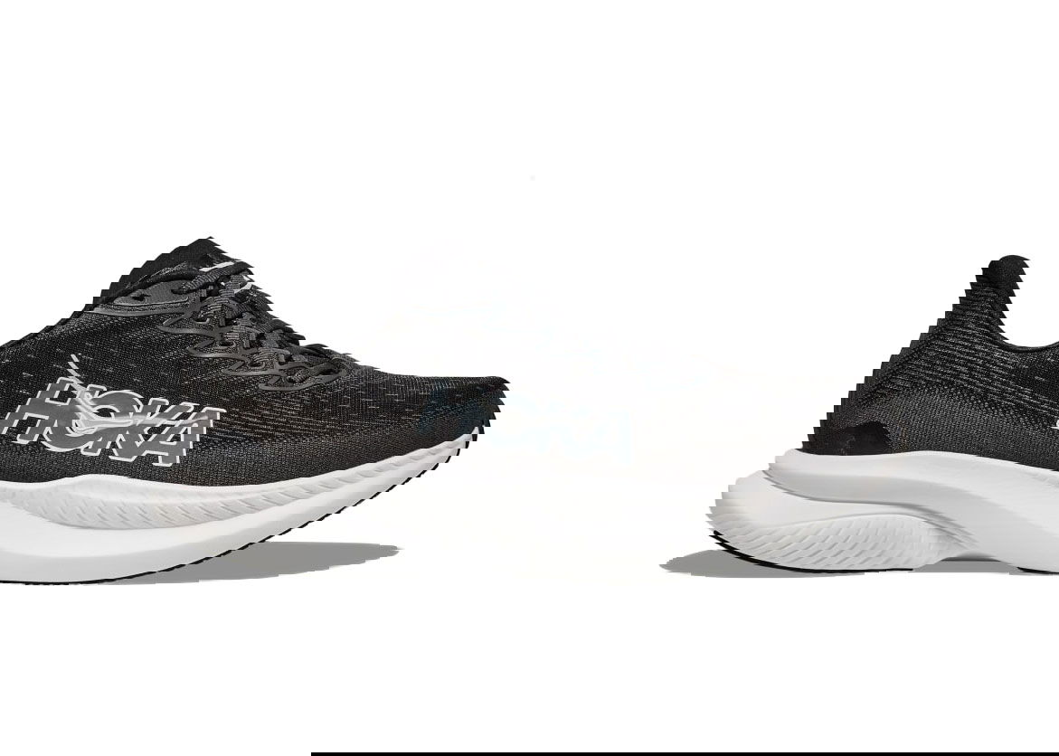 Sneakers og sko Hoka One One Mach 6 Black White (Women's) Sort | 1147810-BWHT, 0