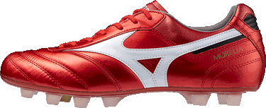 Sneakers og sko Mizuno Morelia II Made in Japan FG Rød | p1ga2501-60, 3
