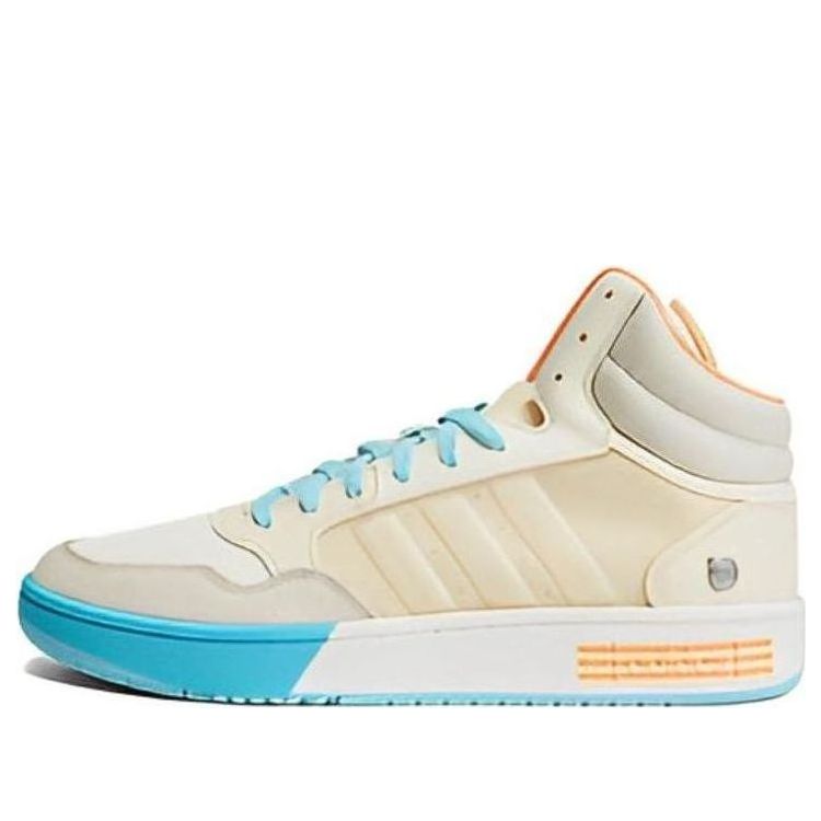Sneakers og sko adidas Performance Neo Hoops 3.0 Mid Hvid | HP9946