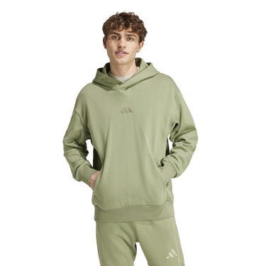 Sweatshirt adidas Performance A SZN FT Hoodie Grøn | IY4156, 1
