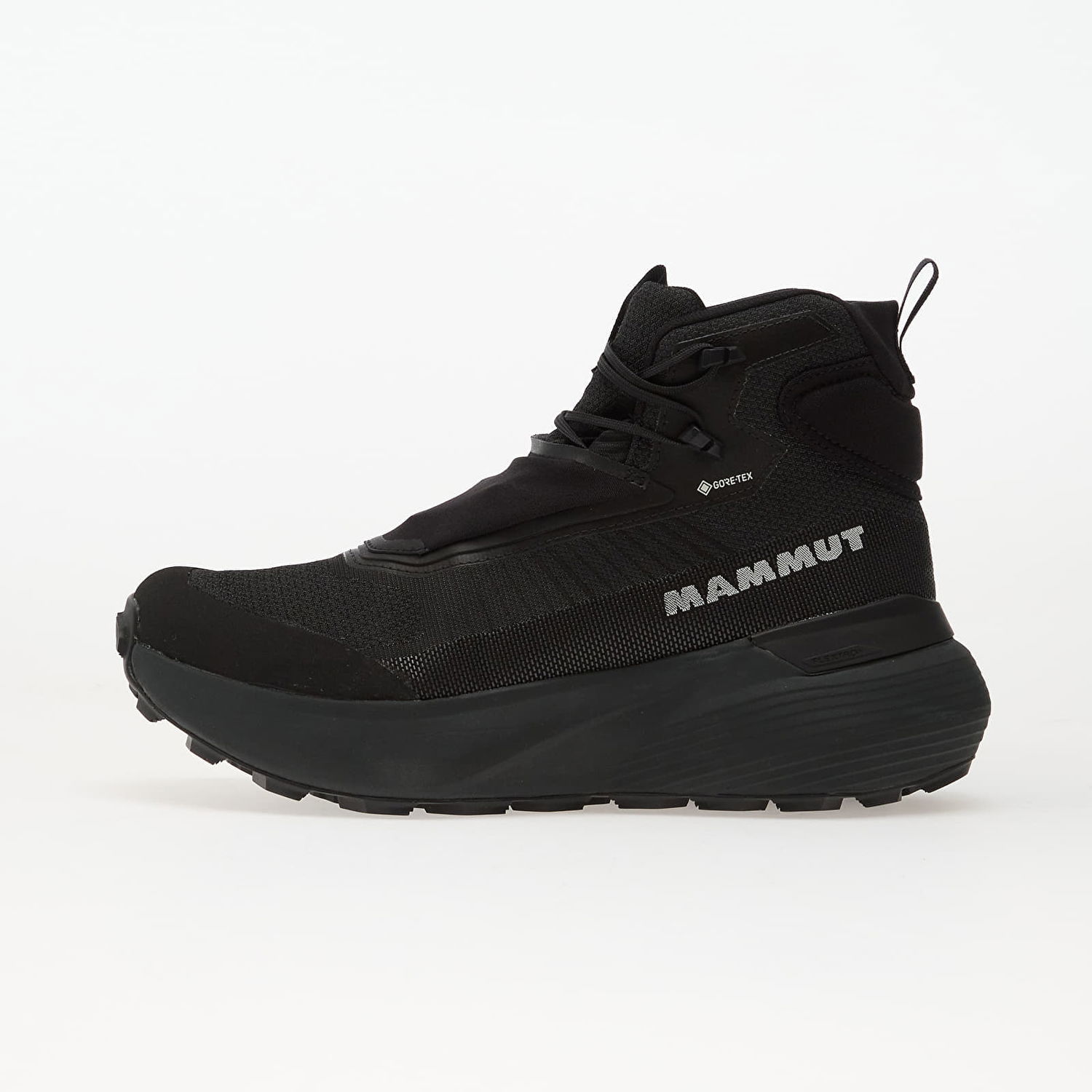 Sneakers og sko Mammut Aenergy Ultra Mid GTX EUR 43 1/3 Sort | 3030-05360 Black/ Dark Steel, 0