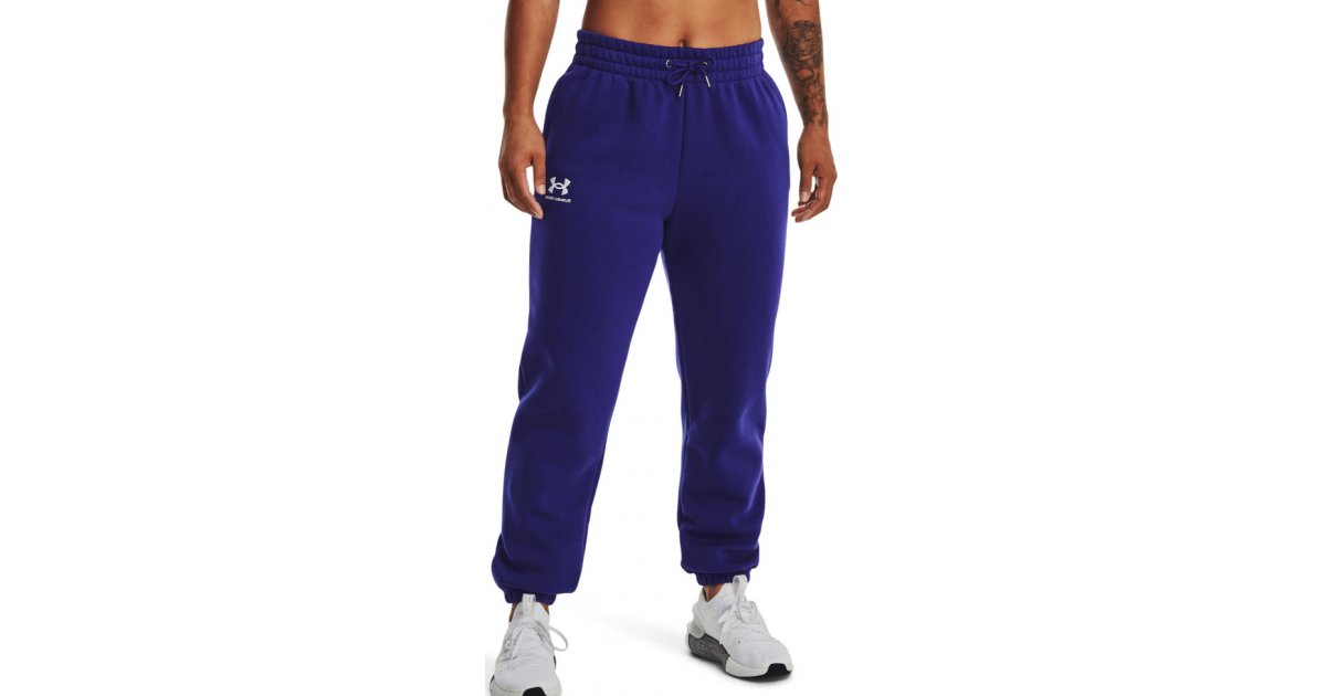 Joggingbukser Under Armour Essential Fleece Pants Mørkeblå | 1373034-468, 1
