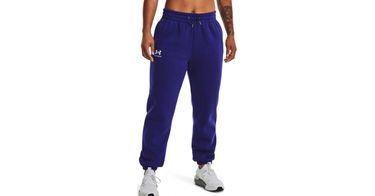 Joggingbukser Under Armour Essential Fleece Pants Mørkeblå | 1373034-468, 1