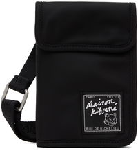 Maison Kitsuné 'The Traveller' Neck Pouch
