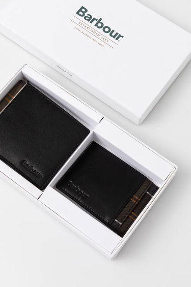 Tegnebog Barbour Leather Card Holder Sort | MGS0073, 3