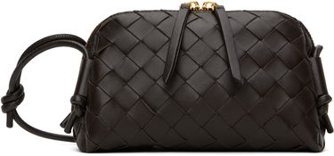 Skuldertaske Bottega Veneta Intrecciato Leather Shoulder Bag Sort | 794258 VCPP1, 0