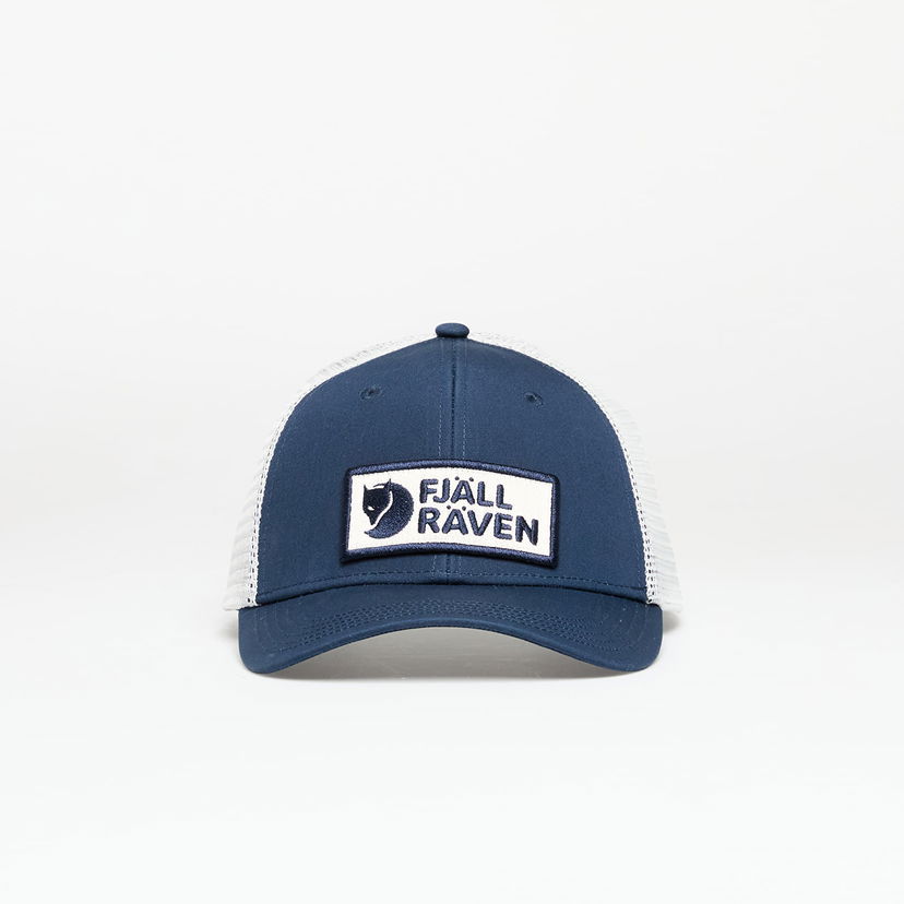 Kasket FJÄLLRÄVEN Fjallraven Langtradarkeps Trucker Cap Mørkeblå | F13100182-560