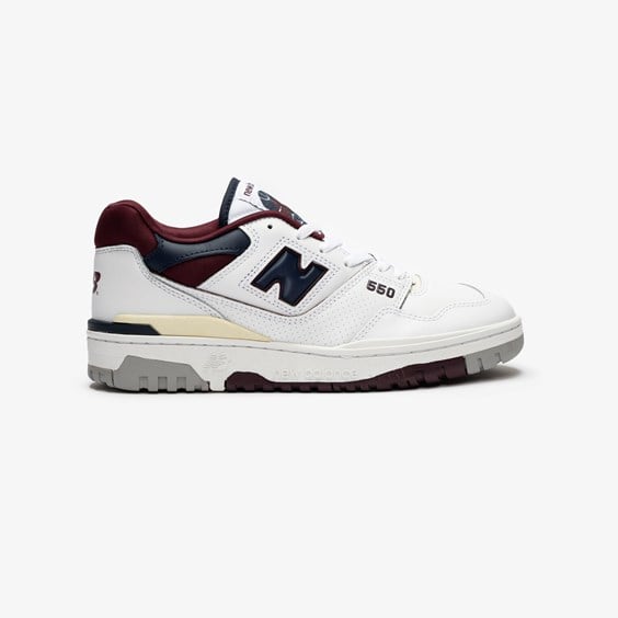 Sneakers og sko New Balance 550 Hvid | BB550NCD, 0