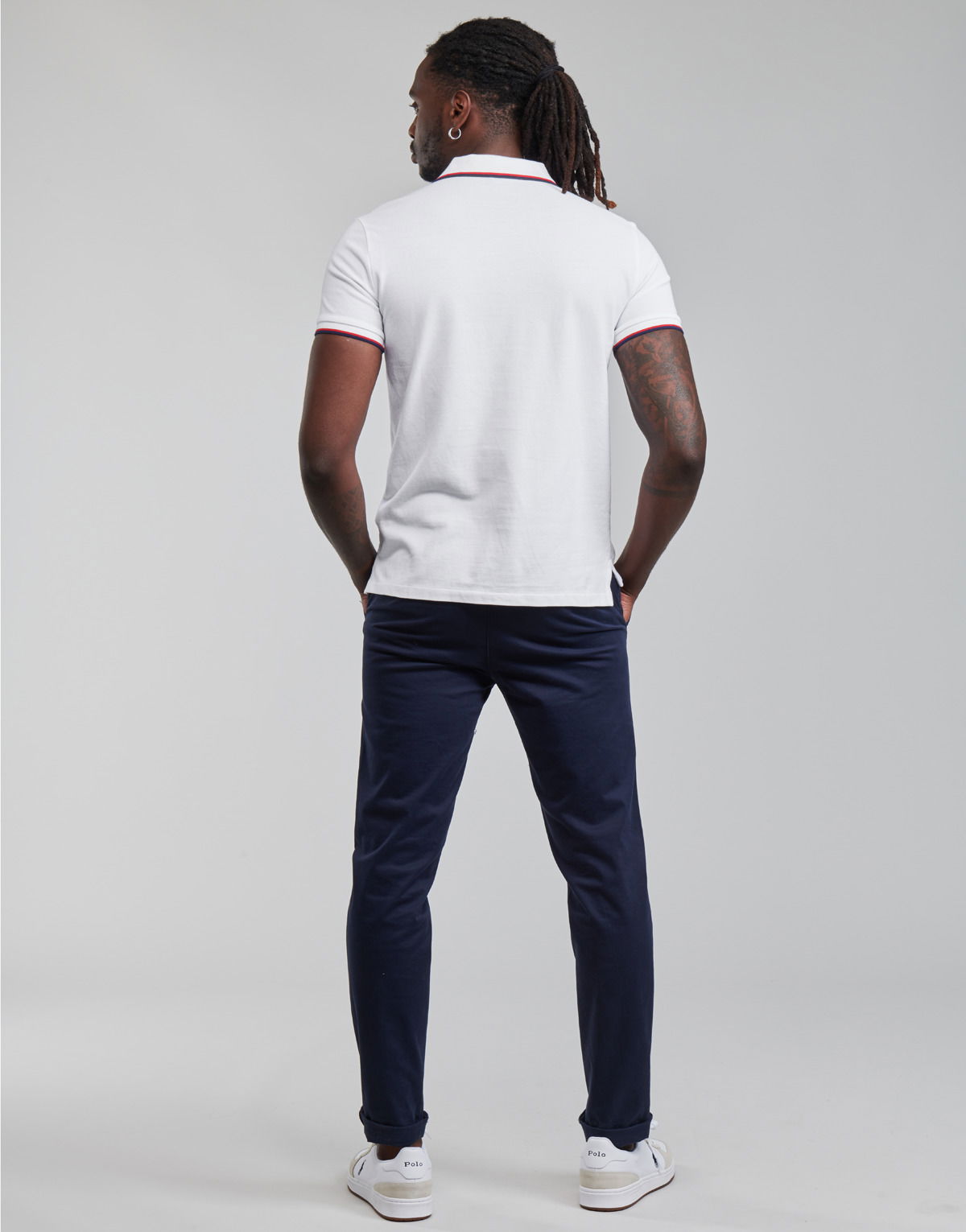 Polo skjorte Polo by Ralph Lauren Polo shirt Hvid | 710842621002, 1