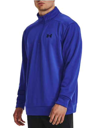 Sweatshirt Under Armour Armour Fleece Mørkeblå | 1373358-400