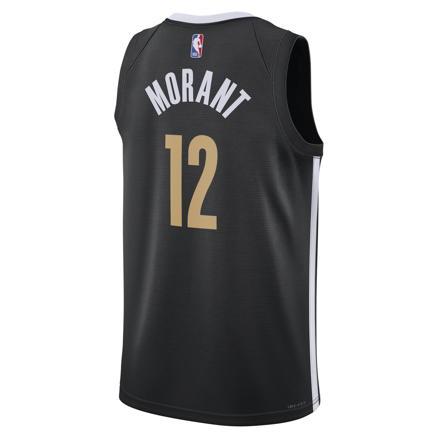 Jersey Nike Dri-FIT NBA Swingman Ja Morant Memphis Grizzlies City Edition 2023/24 Jersey Sort | DX8507-011, 1