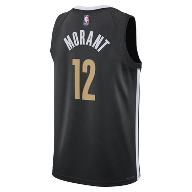 Jersey Nike Dri-FIT NBA Swingman Ja Morant Memphis Grizzlies City Edition 2023/24 Jersey Sort | DX8507-011, 1