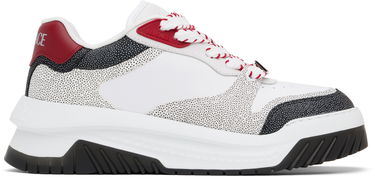 Sneakers og sko Versace Odissea Hvid | 1015437_1A12170, 0