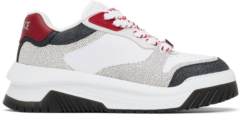 Sneakers og sko Versace Odissea Hvid | 1015437_1A12170