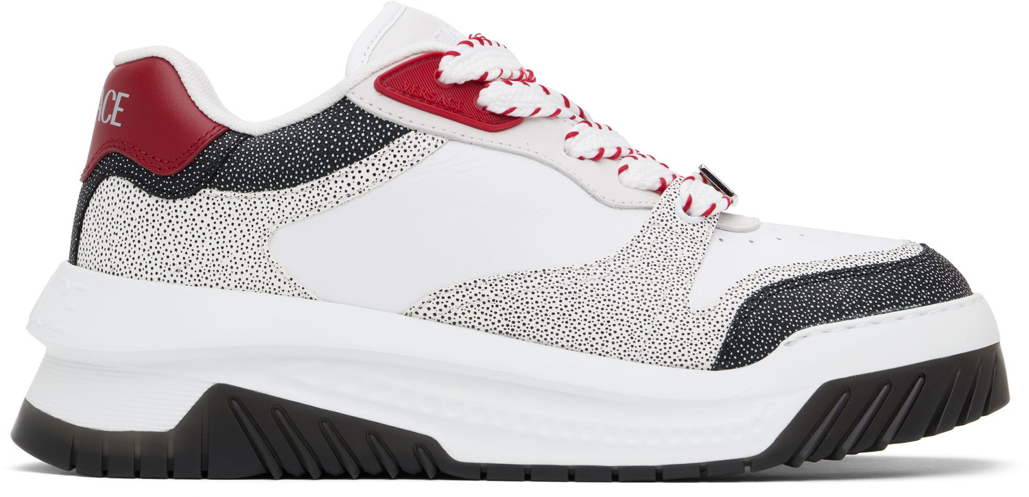 Sneakers og sko Versace Odissea Hvid | 1015437_1A12170, 0